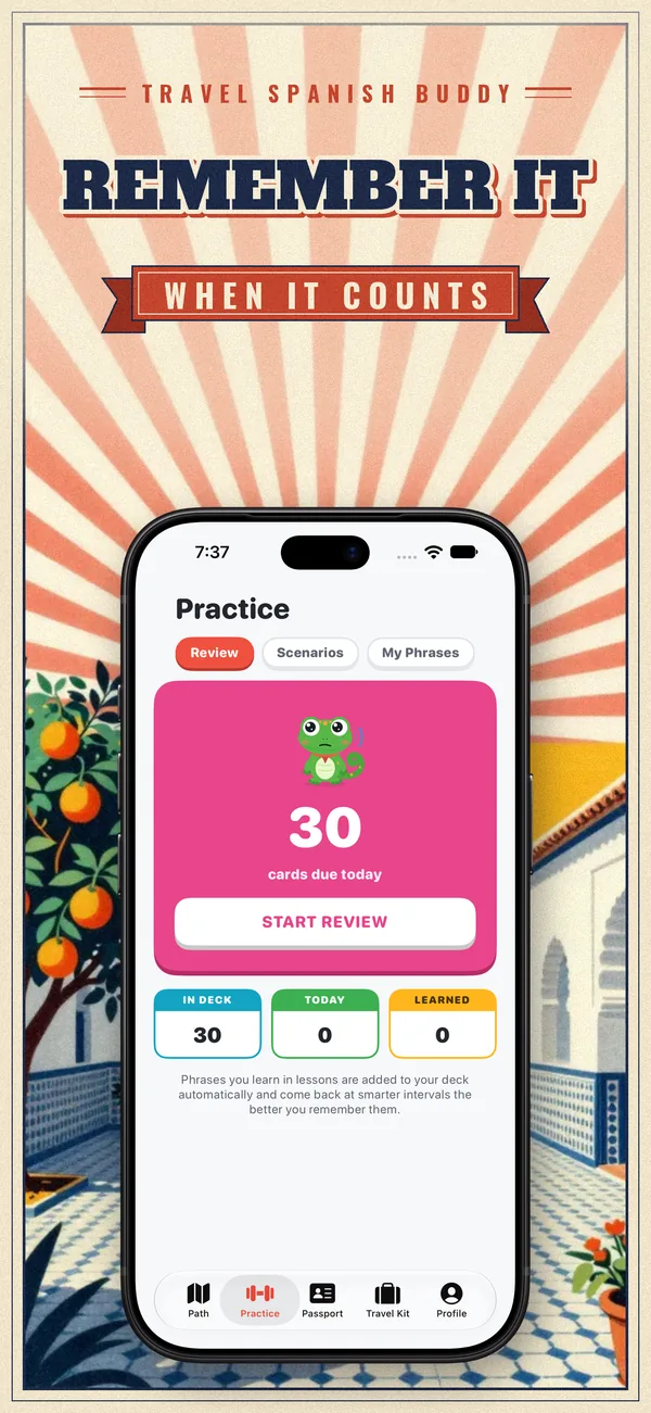 Remember it when it counts: smart review